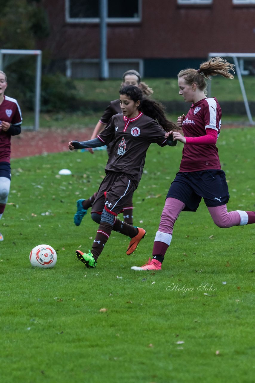 Bild 138 - C-Juniorinnen Halstenbek-Rellingen - St.Pauli : Ergebnis: 0:5